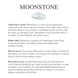 Empress Moonstone Ring