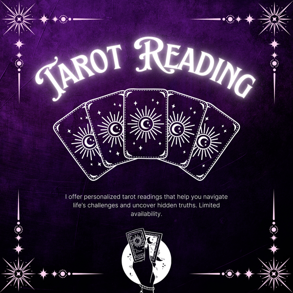 Your Personal Tarot Reading by Vanessa