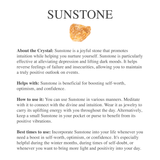 Double The Attention Sunstone Ring